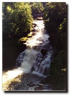 Corra Linn Falls