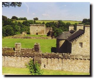 Craignethan Castle