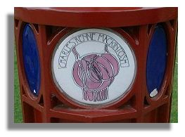 Mockintosh Lamp Standard