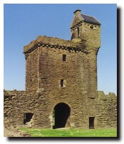 Gatehouse, Crossraguel Abbey