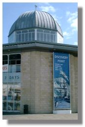 Visitor Centre at Discovery Point