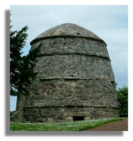 Dovecote at Dirleton