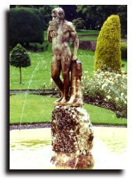 Statue in a Fountain