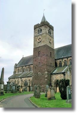 Tower of Dunblane Cathedral