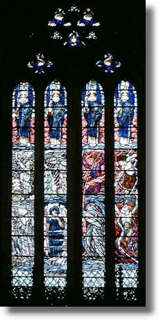 Scott Stained Glass Window