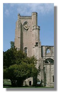 Dunkeld Tower and West Front