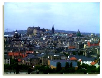 Edinburgh skyline