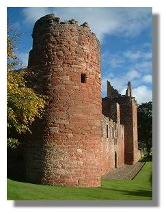 Edzell Castle