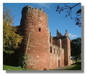 Edzell Castle