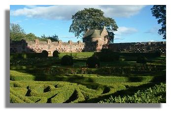 Edzell Castle Garden