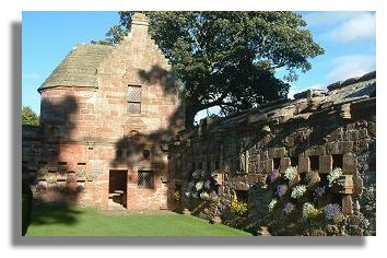 Summer House, Edzell Castle