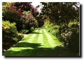 Falkland Palace Garden