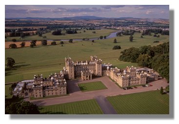 illustrated guide to places to visit floors castle s day borders