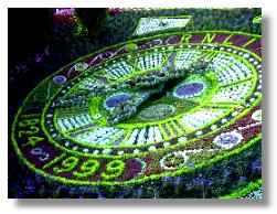Floral Clock