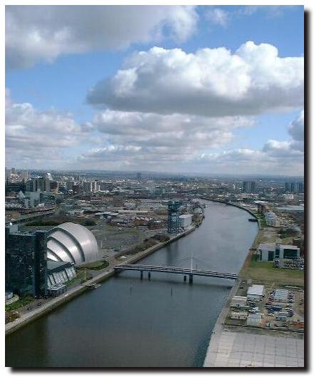 Up-river - Scottish Exhibition and Conference Centre