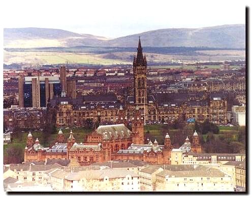 Glasgow University and Art Gallery