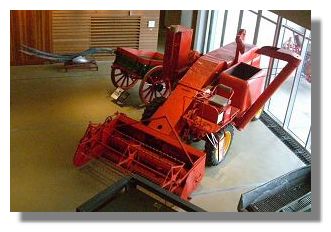 Combine Harvester