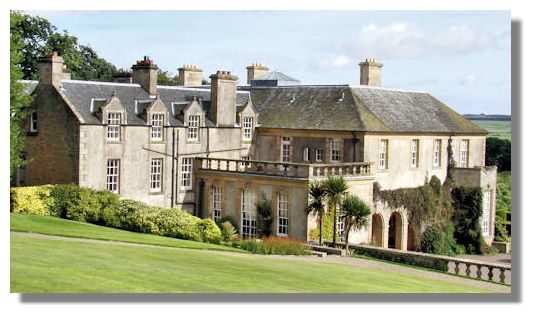 Hill of Tarvit Mansion