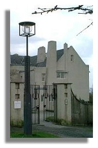 Hill House from the street outside