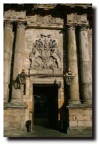Palace of Holyroodhouse Entrance