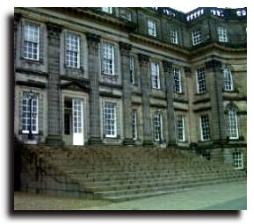 Hopetoun House main entrance