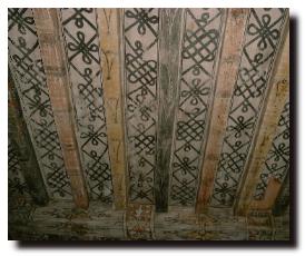 Wooden Ceiling, Huntingtower