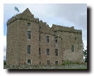 Huntingtower Castle