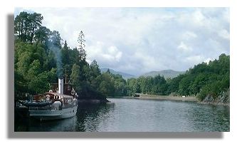 ss Sir Walter Scott on Loch Katrine