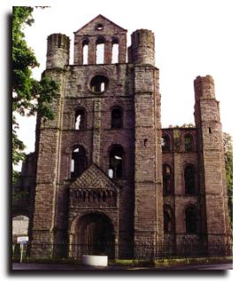 Kelso Abbey North-west Transept