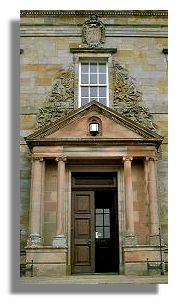 Entrance to Kinross House