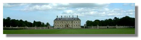 Arriving at Kinross House
