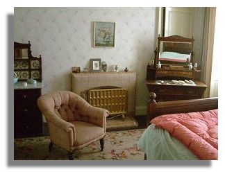 Bedroom at Kittochside