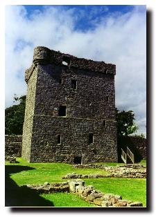 Loch Leven Castle Tower House