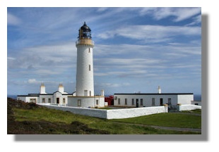 Lighthouse at Mull of Galloway