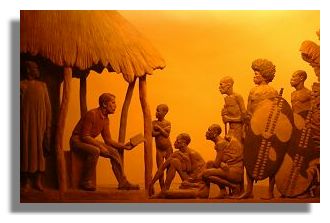 Livingstone in Africa