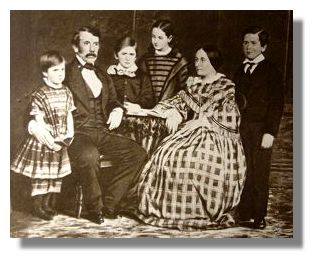 David Livingstone and Family
