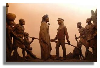 Livingstone Fights Slavery