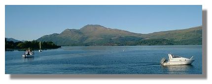 Loch Lomond and Ben Lomond