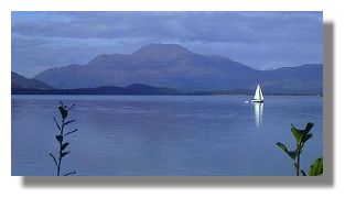 Loch Lomond and Ben Lomond