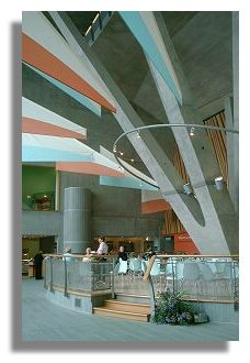 Inside Drumkinnon Tower