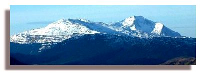 Meall a Churain and Sgaith Chuil