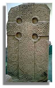 Front of Oldest Cross Slab at Meigle