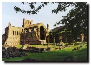 Melrose Abbey