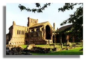 Melrose Abbey