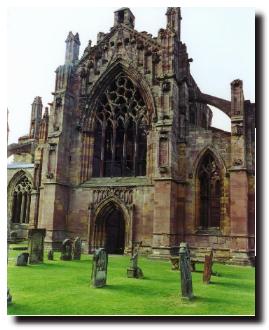 Melrose Abbey