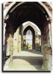 Melrose Abbey