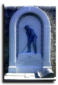 Tommy Morris Monument