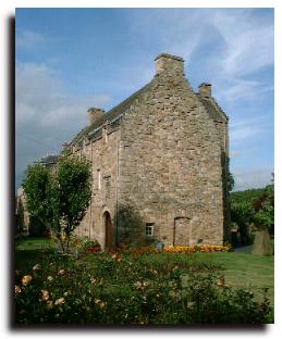 Mary Queen of Scots' House