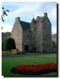 Mary Queen of Scots' House