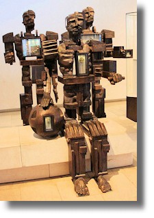 Paolozzi Sculpture